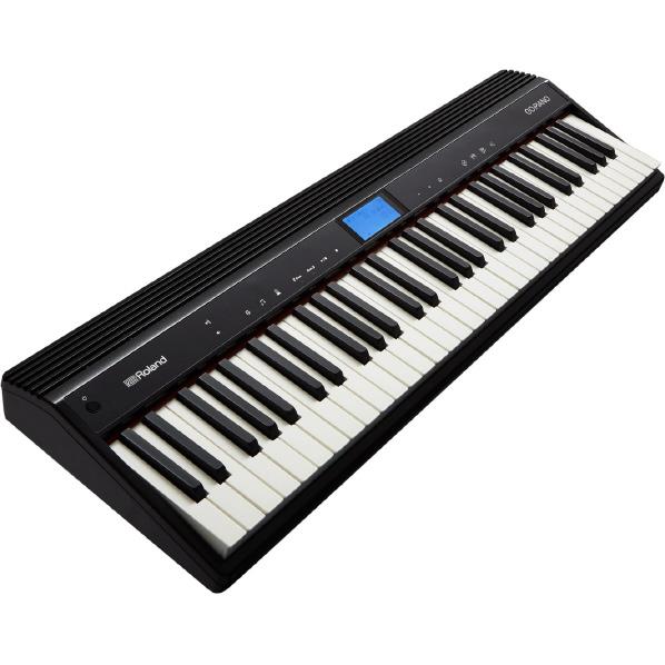 ローランド 電子キーボード GO:PIANO ブラック GO-61P [GO61P]
