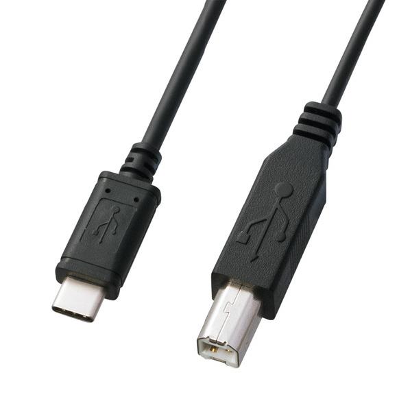 掠ץ饤 USB20 Type C-B֥(2m) ֥å KU-CB20 [KUCB20]