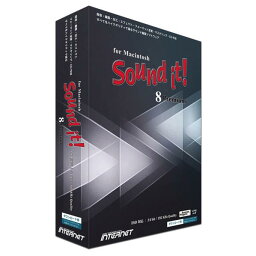 インターネット Sound it ! 8 Premium for Macintosh SOUNDIT8PREMIUMMDL [SOUNDIT8PREMIUMMDL]