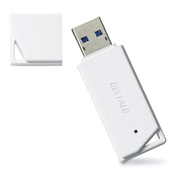 BUFFALO USB3．1(Gen1)/USB3．0対応 USBメモリー バリューモデル(32GB) ホワイト RUF3-K32GB-WH RUF3K32GBWH 【MYMP】