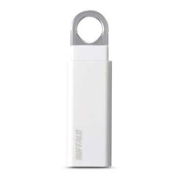 BUFFALO USB3．1(Gen1)/USB3．0対応 ノック式USBメモリー(32GB) ホワイト RUF3-KS32GA-WH [RUF3KS32GAWH]【MGWP】