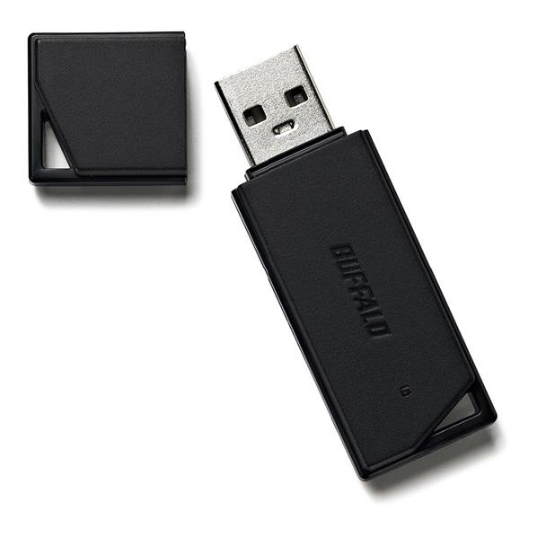 BUFFALO USB20 ɤäUSB꡼(16GB) ֥å RUF2-KR16GA-BK [RUF2KR16GABK]MYMP