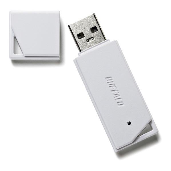 BUFFALO USB20 ɤäUSB꡼(32GB) ۥ磻 RUF2-KR32GA-WH [RUF2KR32GAWH]MYMP