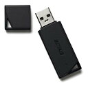 BUFFALO USB2D0p ǂUSB[(64GB) ubN RUF2-KR64GA-BK [RUF2KR64GABK]