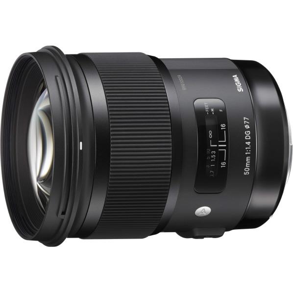 【12/1限定 エントリーで最大P5倍】シグマ 大口径標準レンズ(ニコン用) 50mm F1.4 DG HSM 50MMF14DGHSM..