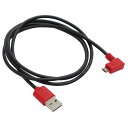 AClbNX 2D4AΉ USB[dP[u A - Micro-B L^ [o[Vu(1m) ubN USB-146R [USB146R]