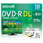 ޥ ϿDVD-R DL 85GB 2-8®б CPRMб 󥯥åȥץб 10 ۥ磻ȥ졼٥ DRD215WPE.10S [DRD215WPE10S]JJSP