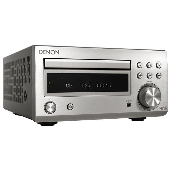 楽天エディオン　楽天市場店DENON CDレシーバー プレミアムシルバー RCDM41SP [RCDM41SP]【RNH】