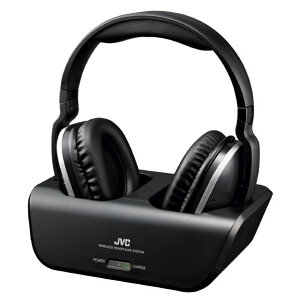 JVCケンウッド ワイヤレスヘッドホンシステム HA-WD100B [HAWD100B]【RNH】