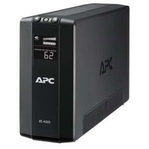 APC ̵Ÿ(UPS) APC RS 400VA Sinewave Battery Backup 100V ֥å BR400S-JP [BR400SJP]