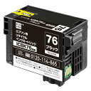 エコリカ エプソン用ICBK76互換リサイクルインクカートリ...
