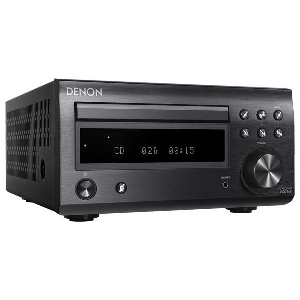 DENON CDレシーバー ブラック RCDM41K [RCDM41K]【RNH】