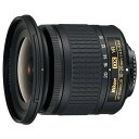 ニコン 超広角ズームレンズ AF-P DX NIKKOR 10-20mm f/4.5-5.6G VR AFPDXVR10-20G AFPDXVR1020G