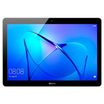 【送料無料】HUAWEI タブレット(Wi-Fiモデル) MediaPad T3 10 スペースグレー AGS-W09 [AGSW09]【RNH】【ESLG】