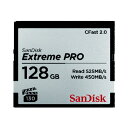 TfBXN CFast 2D0 J[h(128GB) Extreme PRO SDCFSP-128G-J46D [SDCFSP128GJ46D]