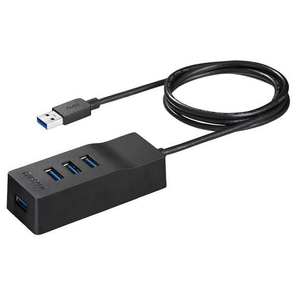 BUFFALO USB3D0Ztp[nu } 4|[g^Cv ubN BSH4A110U3BK [BSH4A110U3BK]