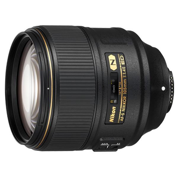 ニコン 大口径中望遠単焦点レンズ AF-S NIKKOR 105mm f/1.4E ED AFS105 1.4E [AFS10514E]