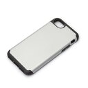 PGA iPhone 7/6s/6用ハイブリッドタフケース シルバー PG-16MPT06SV [PG16MPT06SV]