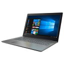 レノボ ノートパソコン オリジナル ideapad 320 オニキスブラック 80XL02MTJP [80XL02MTJP]【RNH】