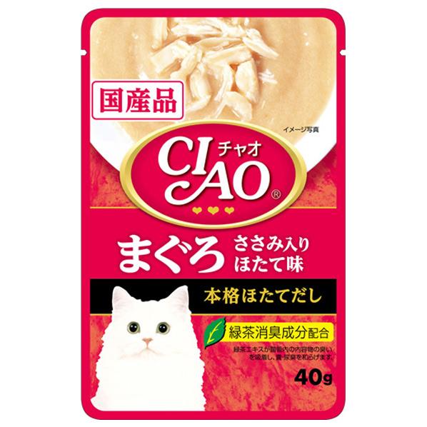 いなばペットフード CIAO パウチ ま