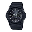 カシオ ソーラー電波腕時計 G-SHOCK ブラック GAW-100B-1AJF GAW100B1AJF