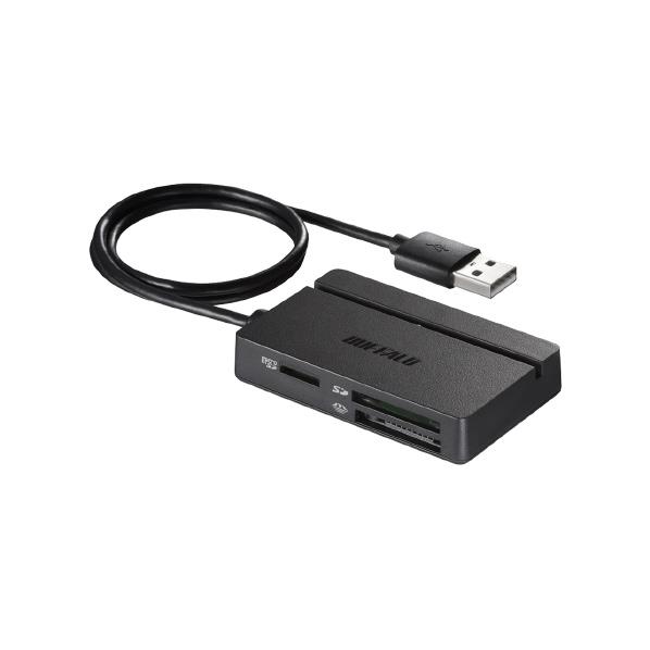 BUFFALO USB2．0 マルチカードリーダー/