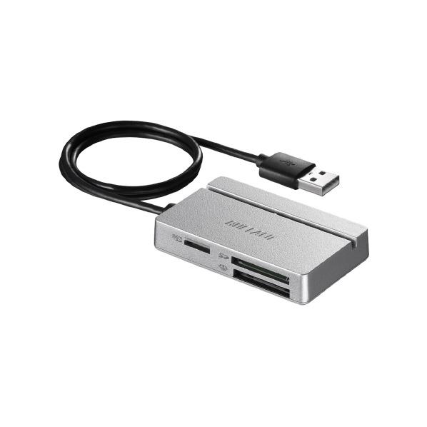 BUFFALO USB20 ޥɥ꡼/饤 С BSCR100U2SV [BSCR100U2SV]