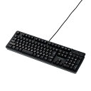 【5/1限定 エントリーで更にポイントUP!】エレコム USBハブ付有線プレミアムメンブレンキーボード ブラック TK-FCM094HBK [TKFCM094H...