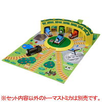 タカラトミートーマストミカきかんしゃトーマスつながる立体マップ機関庫と転車台セットト-マスツナガルマツプキカンコトテンシヤセツト