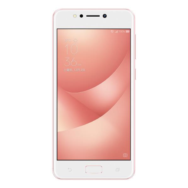 超・ロングバッテリー。【送料無料】ASUS SIMフリースマートフォン Zenfone ローズピンク ZC520K...