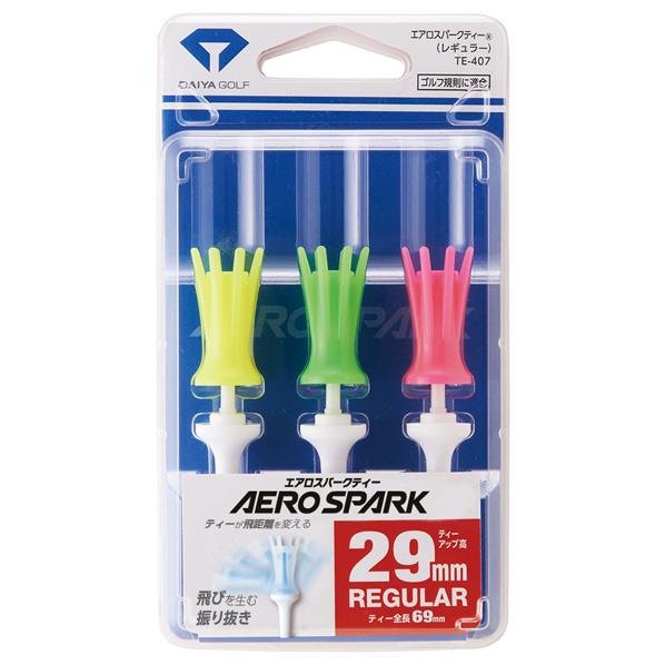 ダイヤゴルフ エアロスパークティー407 レギュラー TE-407 [TE407]