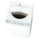東芝 5.0kg全自動洗濯機 グランホワイト AW-5G6(...