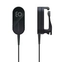 【送料無料】BoCo 骨伝導イヤフォン earsopen ブラック WR3CL1001B [WR3CL1001B]【RNH】