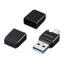 BUFFALO microB&USB3D0 microSDpX}zJ[h[_[ ubN BSCRM110U3BK [BSCRM110U3BK]