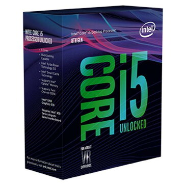 【送料無料】INTEL intel CPU Core i5-8600K Cofeelake-S BX80684I58600K [BX80684I58600K]【JMRN】