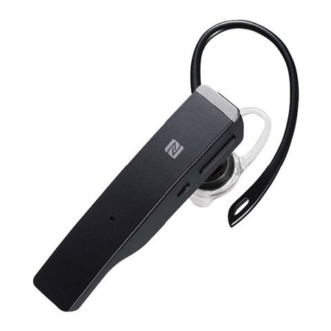 BUFFALO Bluetooth 4．1対応 片耳ヘッドセット ブラック BSHSBE500BK [BSHSBE500BK]【RNH】