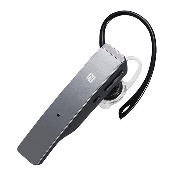 BUFFALO Bluetooth 4．1対応 片耳ヘッドセット シルバー BSHSBE500SV [BSHSBE500SV]【RNH】【MYMP】