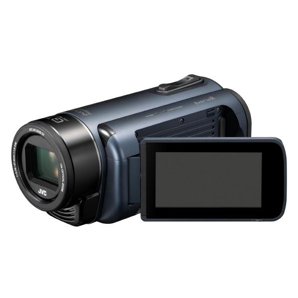 JVCケンウッド 4Kビデオカメラ Everio R ディープオーシャンブルー GZ-RY980-A [GZRY980A]【RNH】