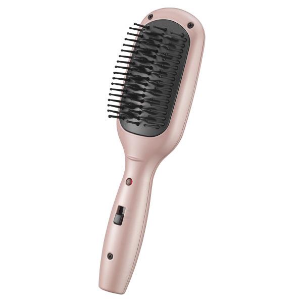 [BaByliss ホットアイロンミニブラシ BL-BC11PJ]の商品説明●ブラッシングで簡単につやのあるストレートヘアに。●軽くてコンパクトなミニタイプ。●海外使用可能。※海外で使用される場合は、市販のブラグアダプターが必要です。[BaByliss ホットアイロンミニブラシ BL-BC11PJ]のスペック●温度:約180℃(AC100V時)●電源:AC100-240V●消費電力:22-25W●寸法:約W5.5×H21.0×D5.0cm(コード部含まず)●質量:約215g(コード部含む)○初期不良のみ返品可