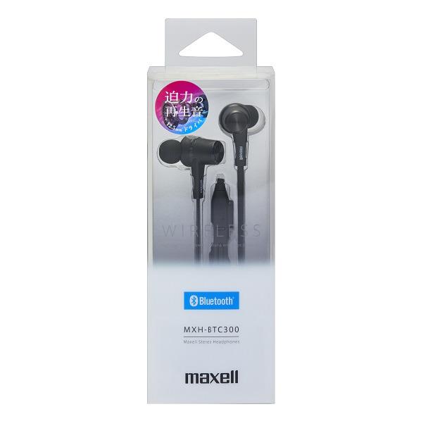 ޥ Bluetoothб磻쥹إåɥե ֥å MXH-BTC300BK [MXHBTC300BK]RNHۡJJSP