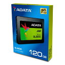 A-DATA SSD(120GB) SU655 ブラック A