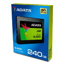 【マラソン期間中各種エントリーでポイントUP】A-DATA SSD(240GB) SU655 ブラック ASU655SS-240GT-C ASU655SS240GTC 【MRAP】