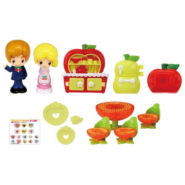 タカラトミー こえだちゃん なかよしファミリーとダイニングセット コエダナカヨシフアミリ-ダイニングセツト [コエダナカヨシフアミリ-ダイニングセツト]のサムネイル