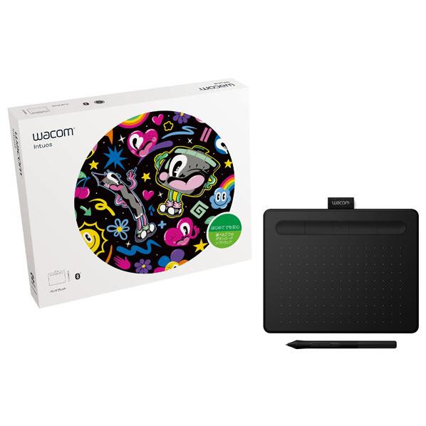 WACOM ペンタブレット Wacom Intuos ブラッ