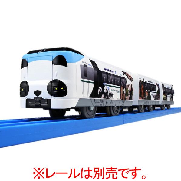 moku TRAIN 私鉄 モクトレイン 3両セット 電車 レール 木製 木のおもちゃ