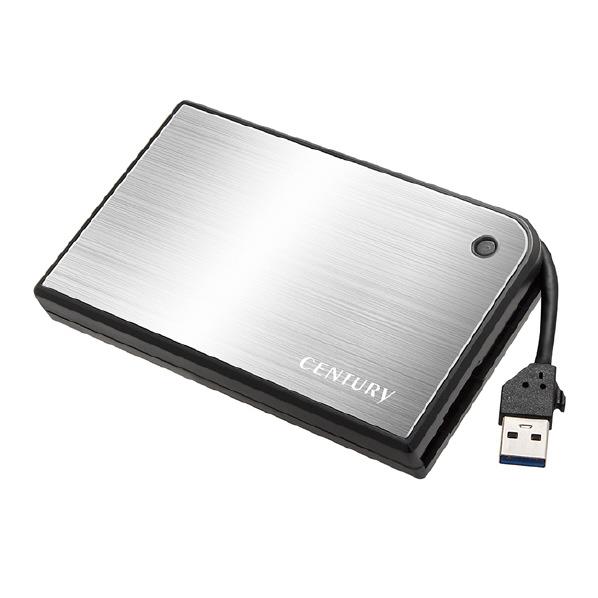 センチュリー HDD/SSDケース MOBILE BOX シ