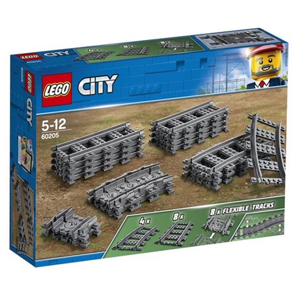 レゴジャパン LEGO シティ 60205 レールセット 60205レ-ルセツト 60205レ-ルセツト 【LEGW】