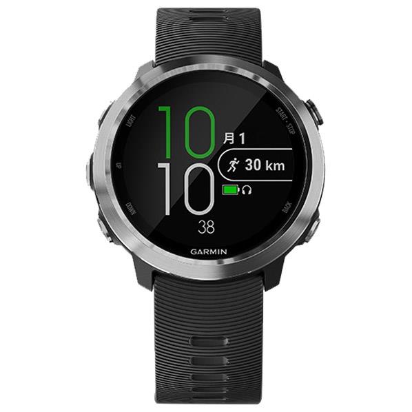 GARMIN GPSランニングウォッチ フォアスリート ブラック 010-01863-60 [FA645BK]