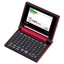 カシオ 電子辞書 EX-word レッド XDC400R