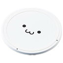 エレコム Qi規格対応ワイヤレス充電器(5W) ホワイトフェイス W-QA03XWF [WQA03XWF]